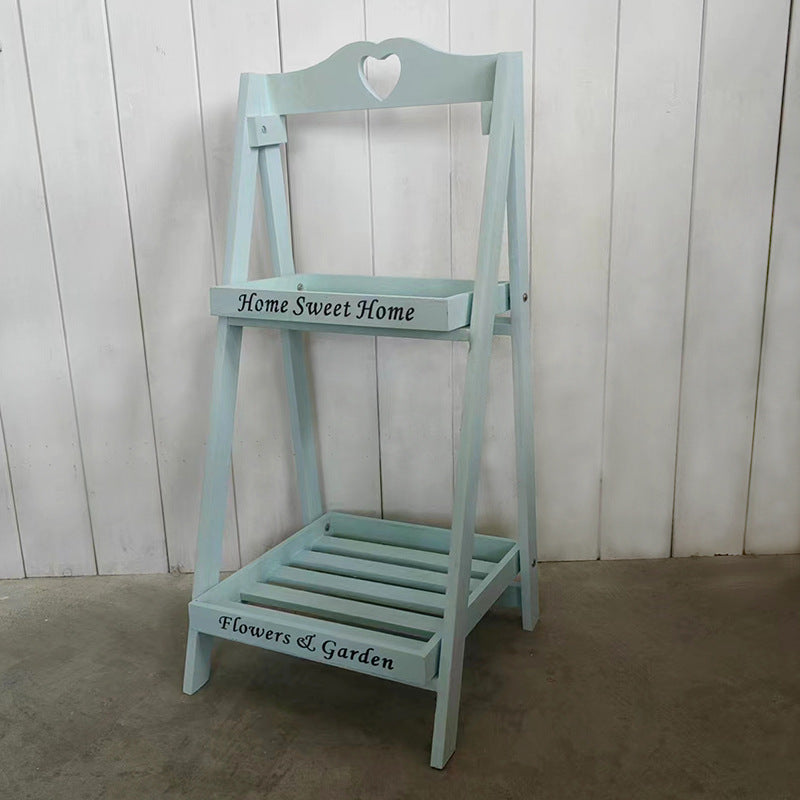 Home Fashion Personalized Retro Multi-layer Square Shelf