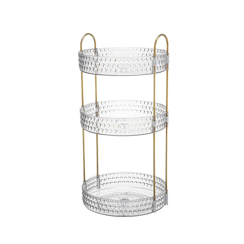 Household Light Luxury Cosmetics Storage Box