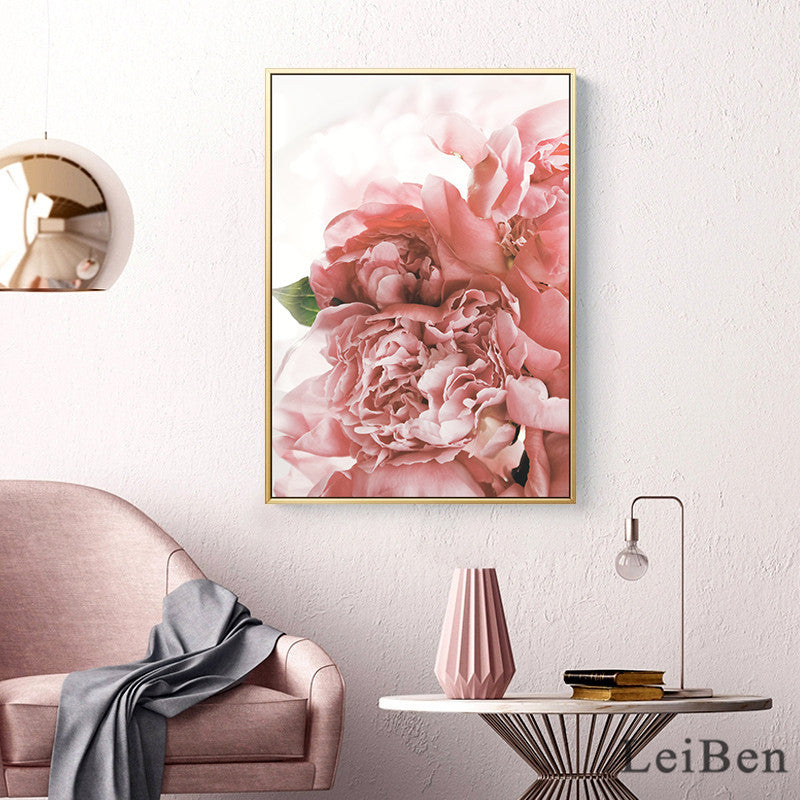 Nordic Style Living Room Decoration Assembly Painting, Bedroom Dining Sofa Background Wall Painting