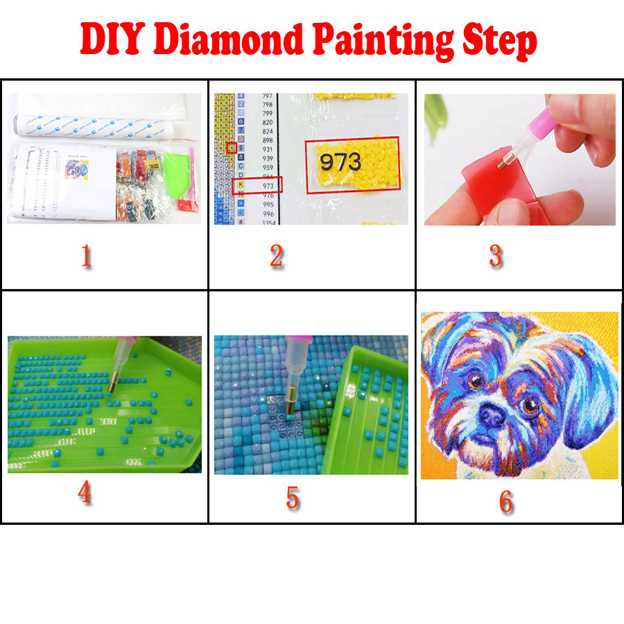 Diamond Painting Woman Fairy Flower 5d