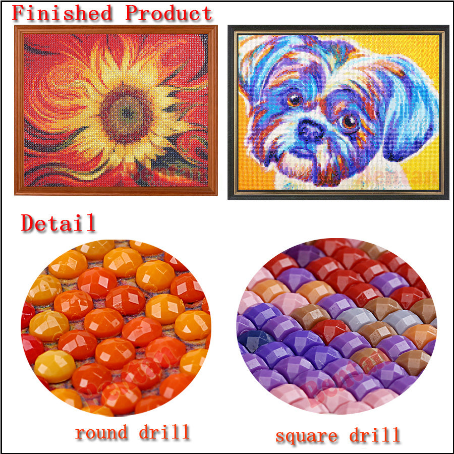 Diamond Painting Woman Fairy Flower 5d