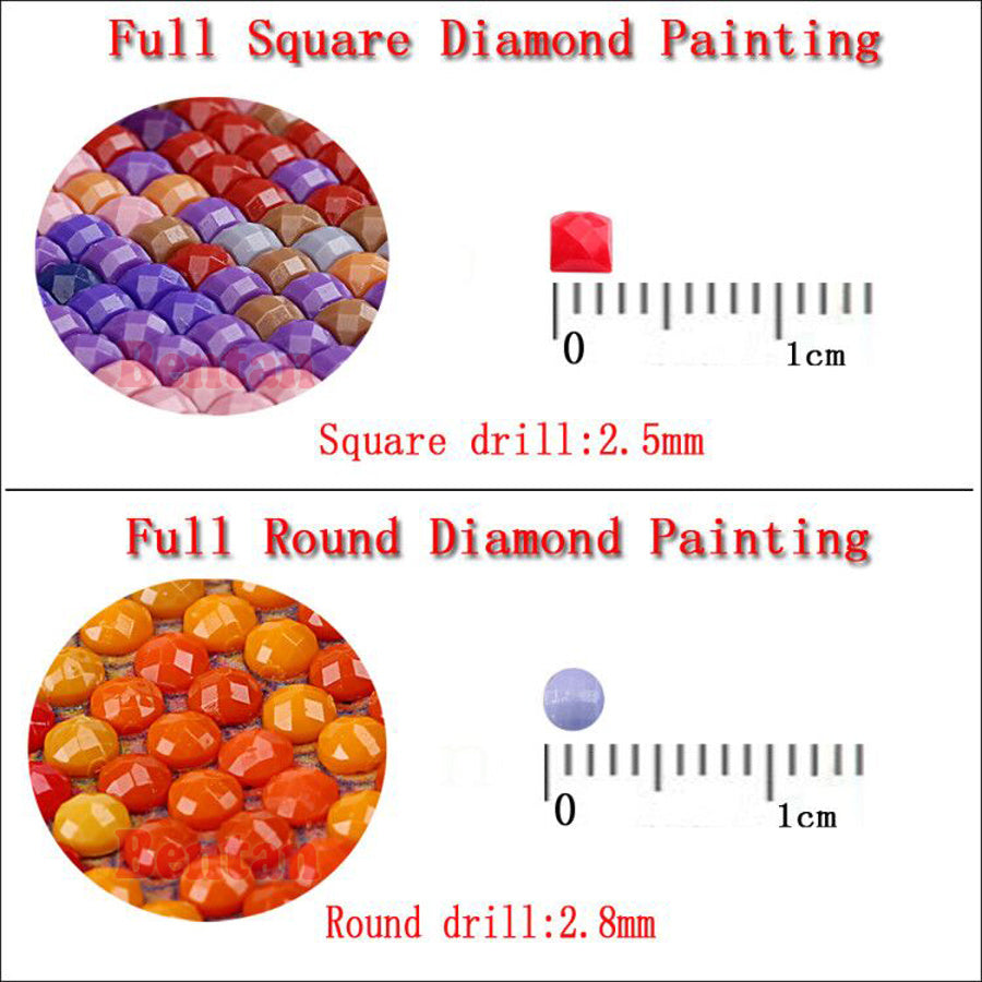 Diamond Painting Woman Fairy Flower 5d