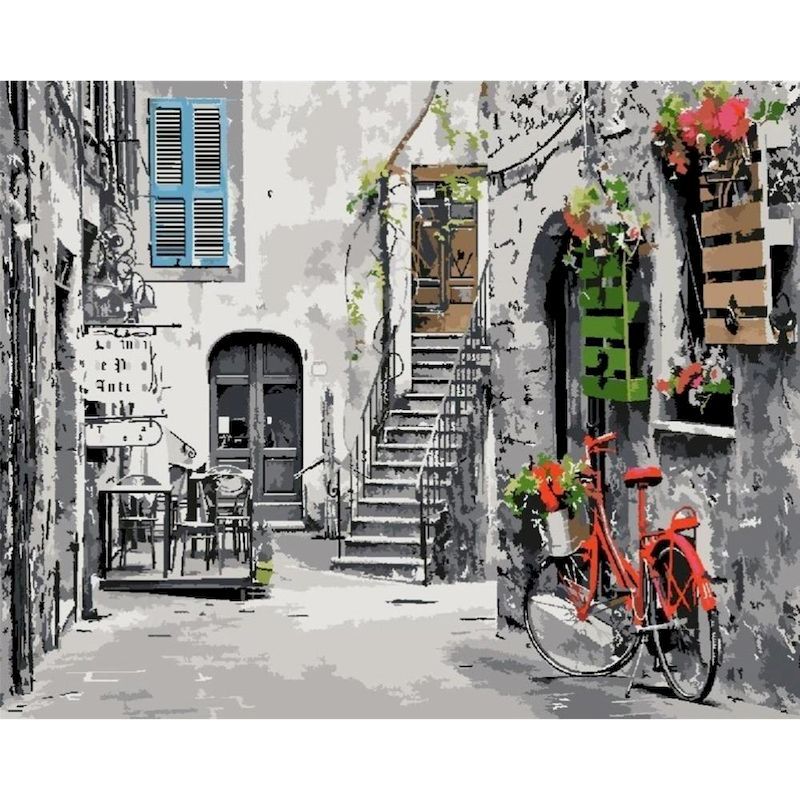 DIY Digital Oil Painting Manual Oil Paint Decorative Painting