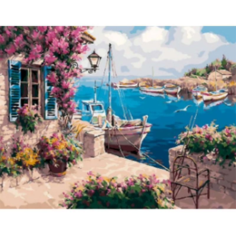 DIY Digital Oil Painting Manual Oil Paint Decorative Painting
