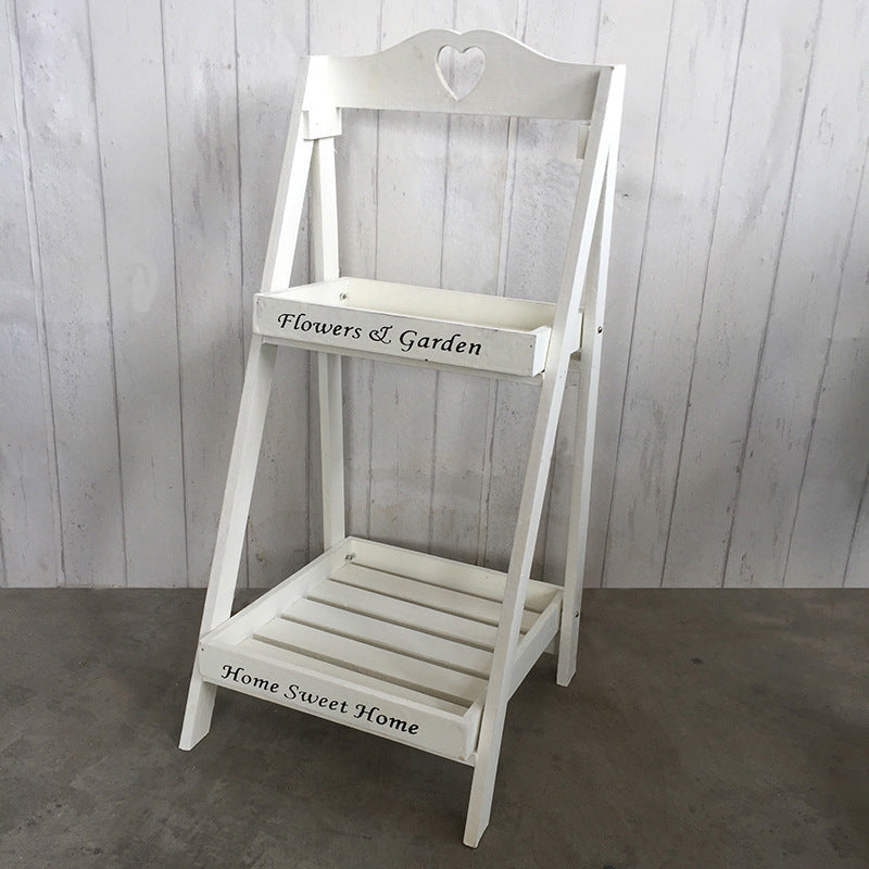 Home Fashion Personalized Retro Multi-layer Square Shelf