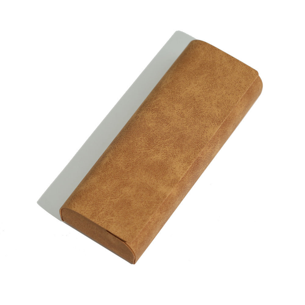 High-grade Simple Leather Glasses Case