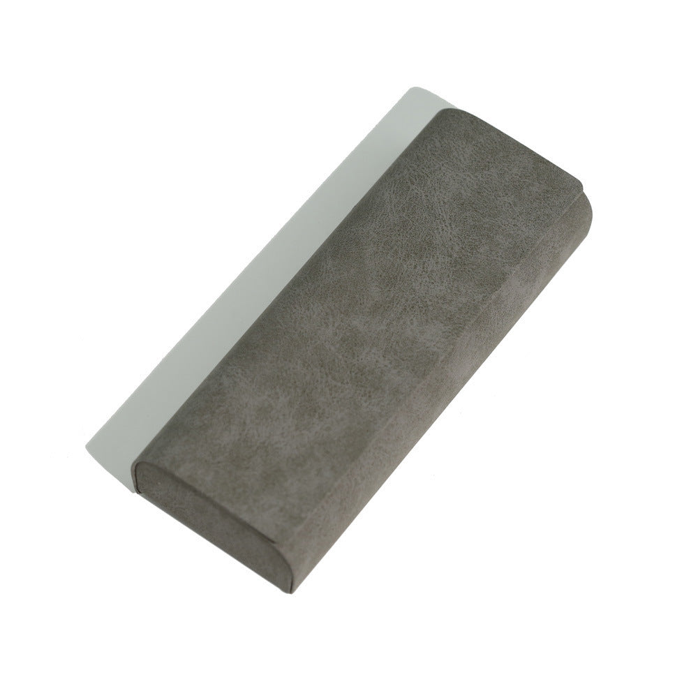 High-grade Simple Leather Glasses Case