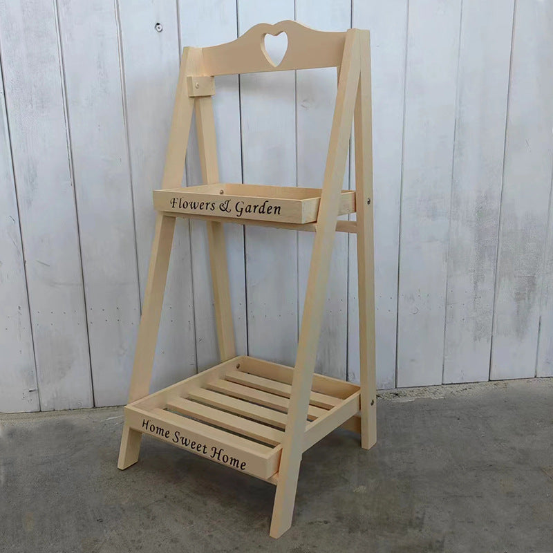 Home Fashion Personalized Retro Multi-layer Square Shelf