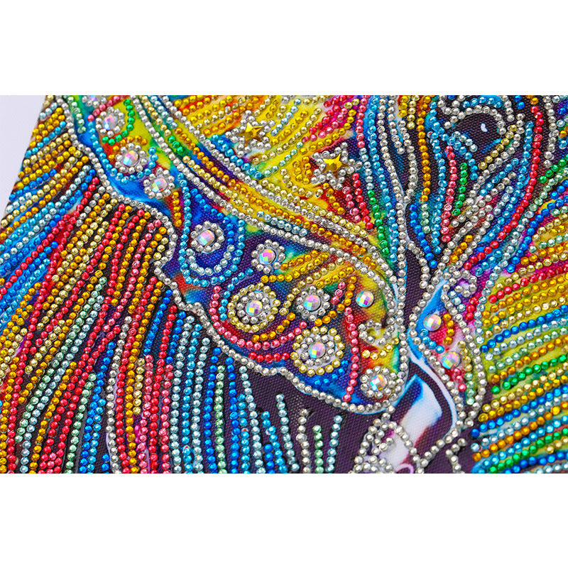 Indian Elephant Special Shape  Diamond Painting