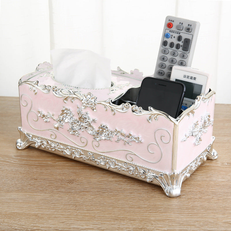 Household Multifunctional Remote Control Storage Box