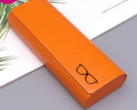 High-grade Simple Leather Glasses Case