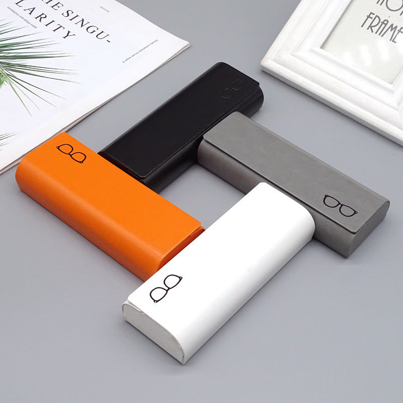 High-grade Simple Leather Glasses Case