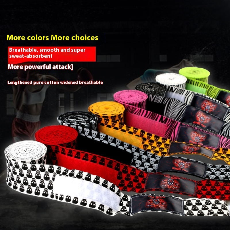 Hand Strap Half Finger Boxing Gloves