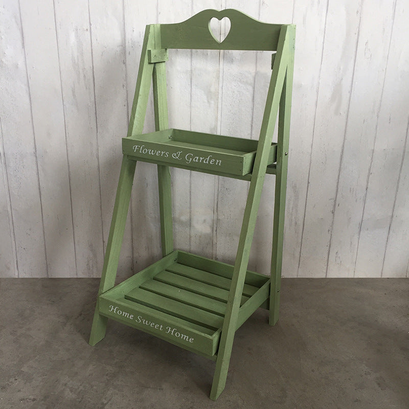 Home Fashion Personalized Retro Multi-layer Square Shelf