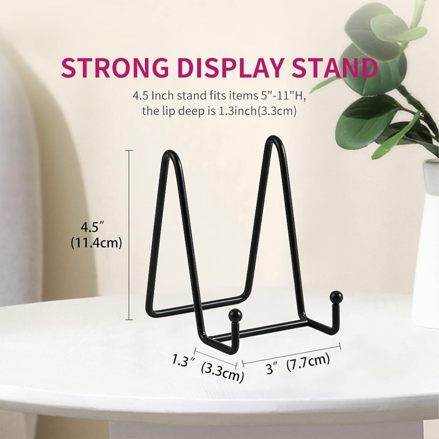 Household Minimalist Mobile Phone Tablet Metal Bracket