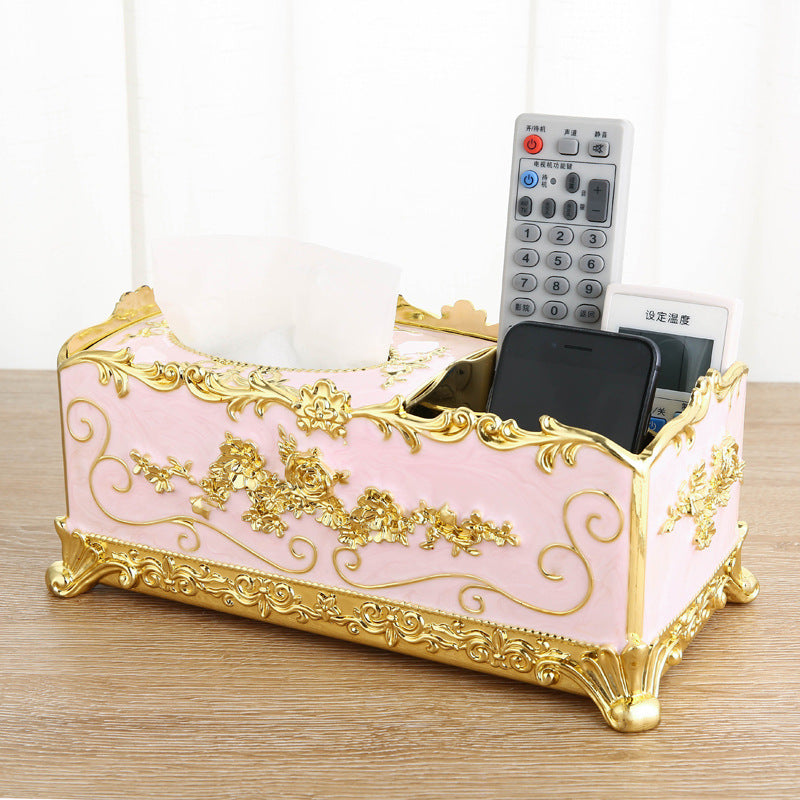 Household Multifunctional Remote Control Storage Box