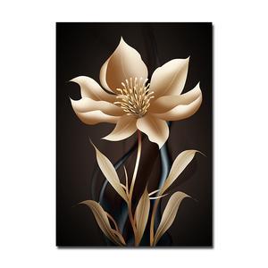 Living Room Decoration Painting Custom Sofa Background Wall Crystal Porcelain