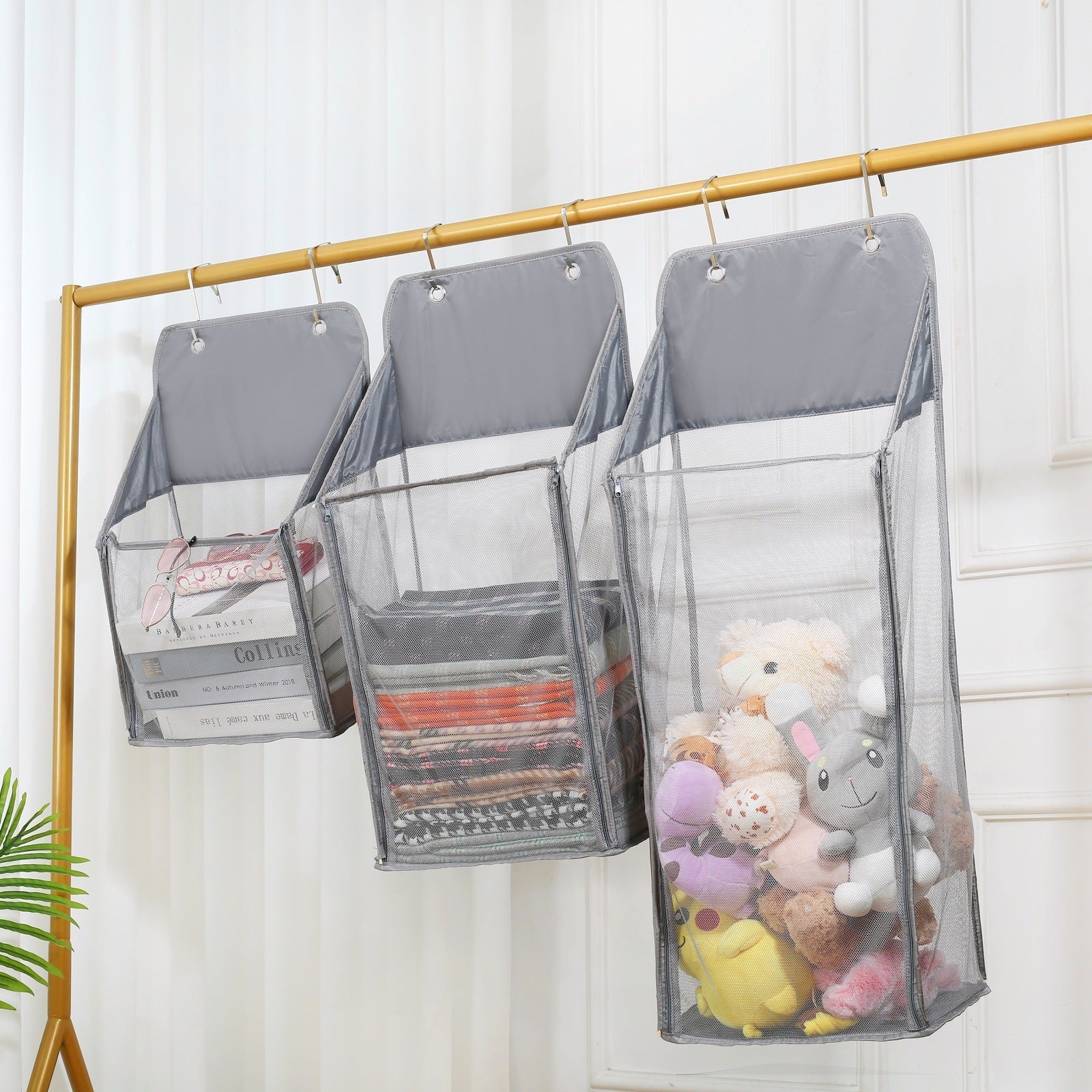 Home Fashion Personality Door Hanging Storage Bag