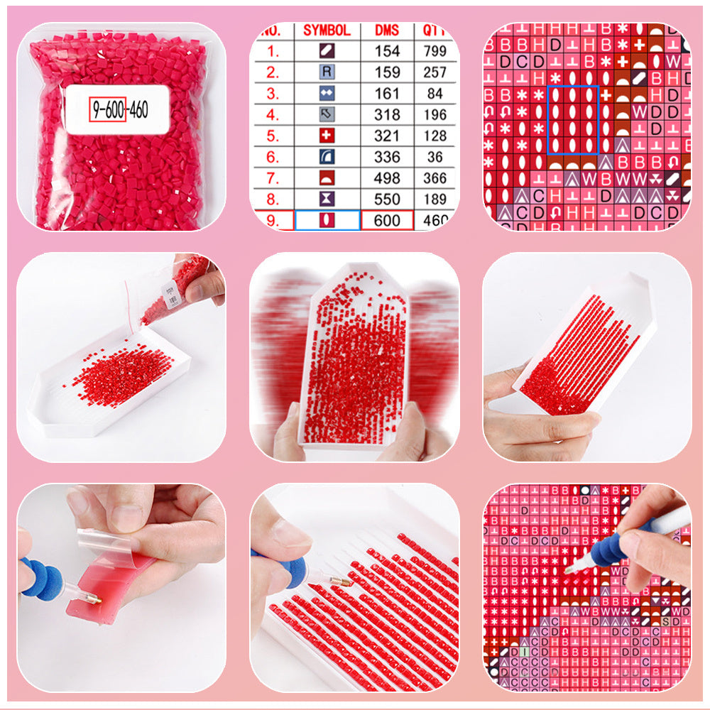 Landscape Diamond Painting DIY Mosaic Rhinestone Picture