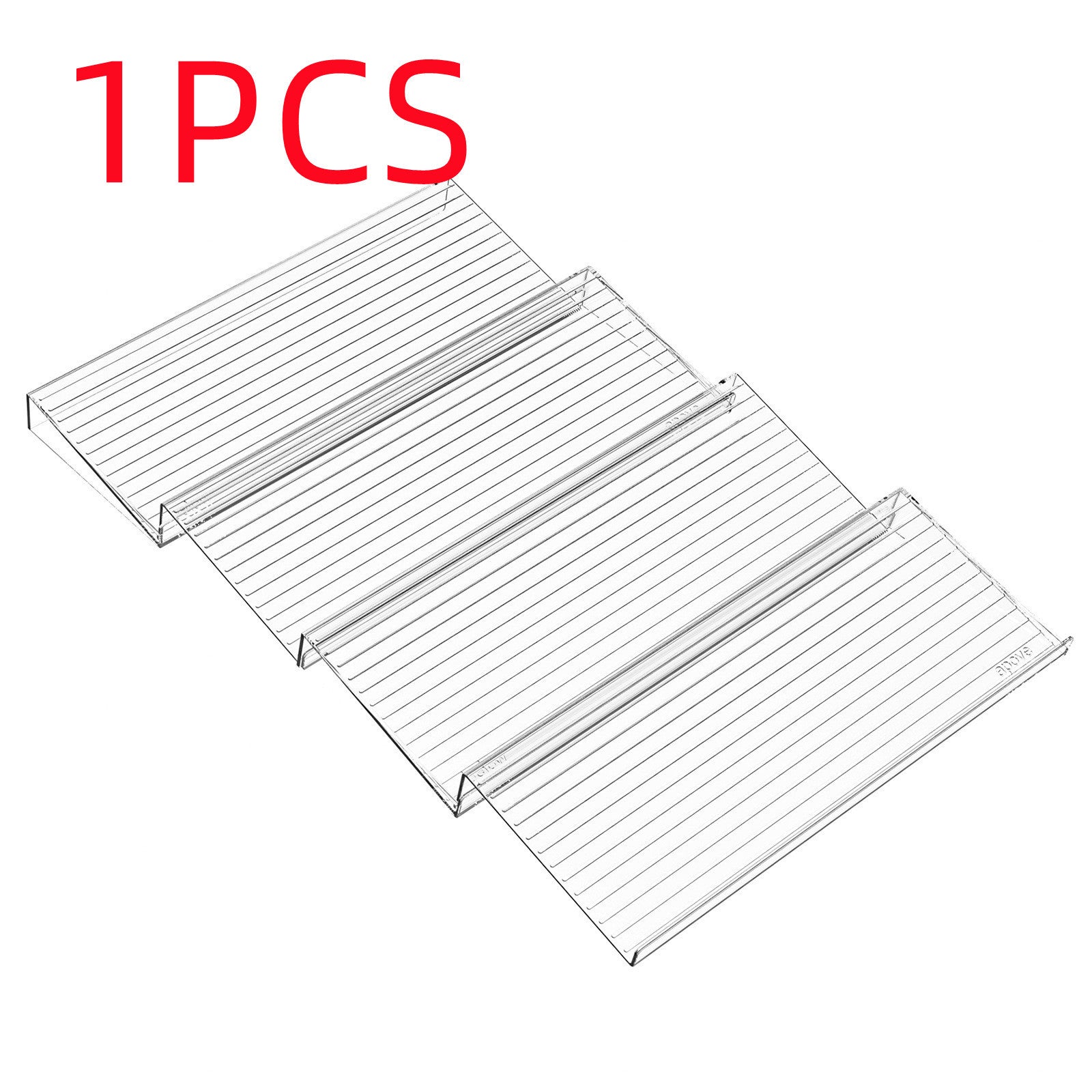 Kitchen Acrylic Spice Display Storage Rack