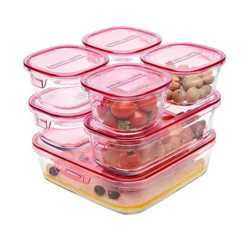 Food Ultra-light Glass Rice Crisper