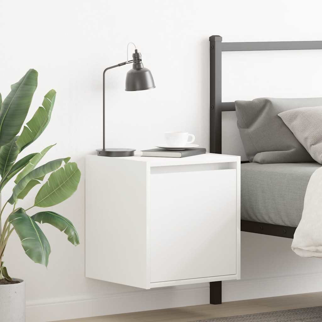 comodini da parete, 2 pezzi, 38x