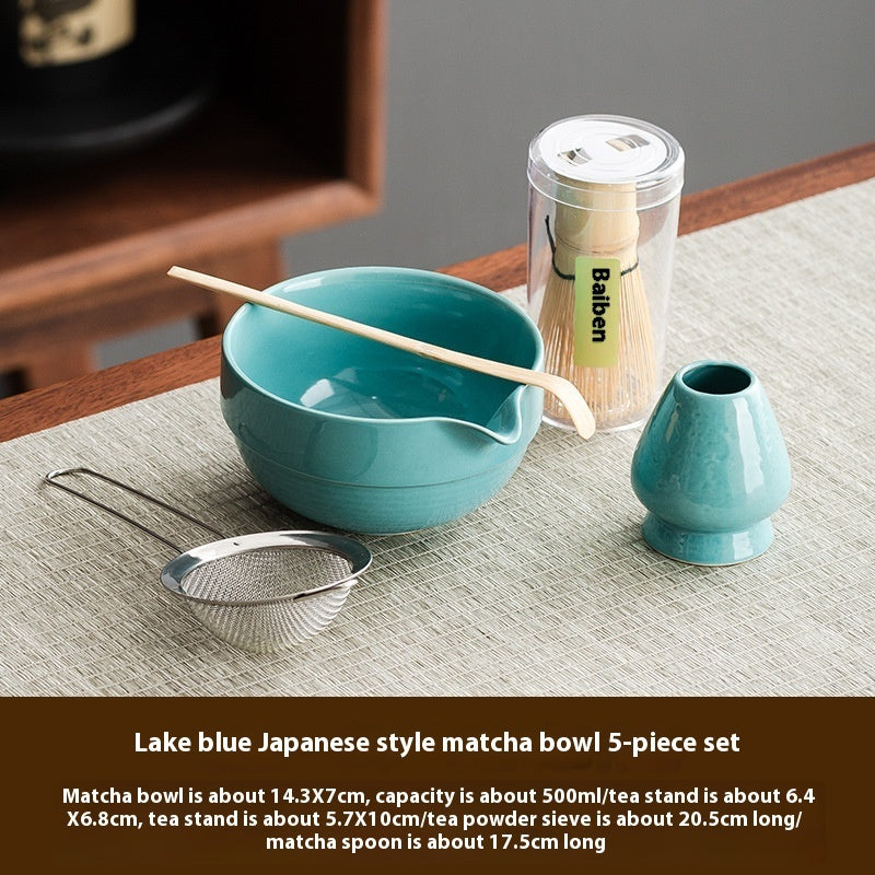 Large Style Matcha Tools Suit