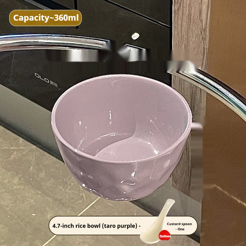 Personal High Aesthetic Ceramic Tableware