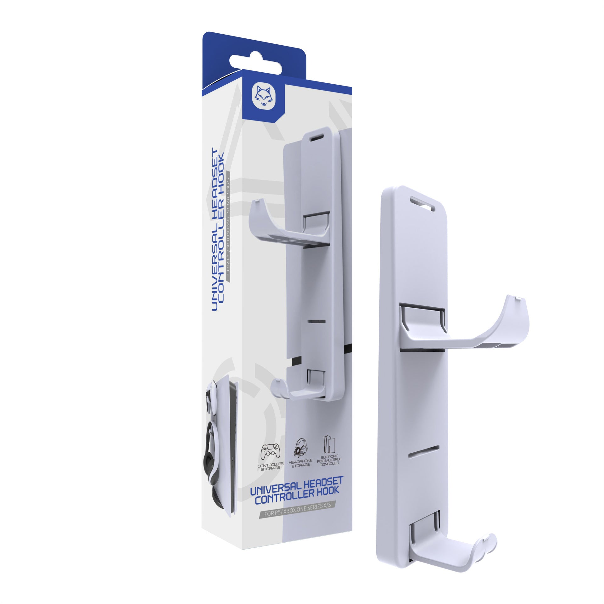 Upright Bracket Gamepad Hook Handle Headset Storage Rack