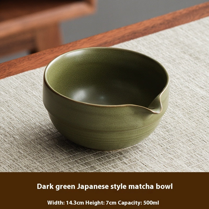 Large Style Matcha Tools Suit