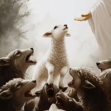 Living Room Decorative Painting Painted Solid Wood Frameless