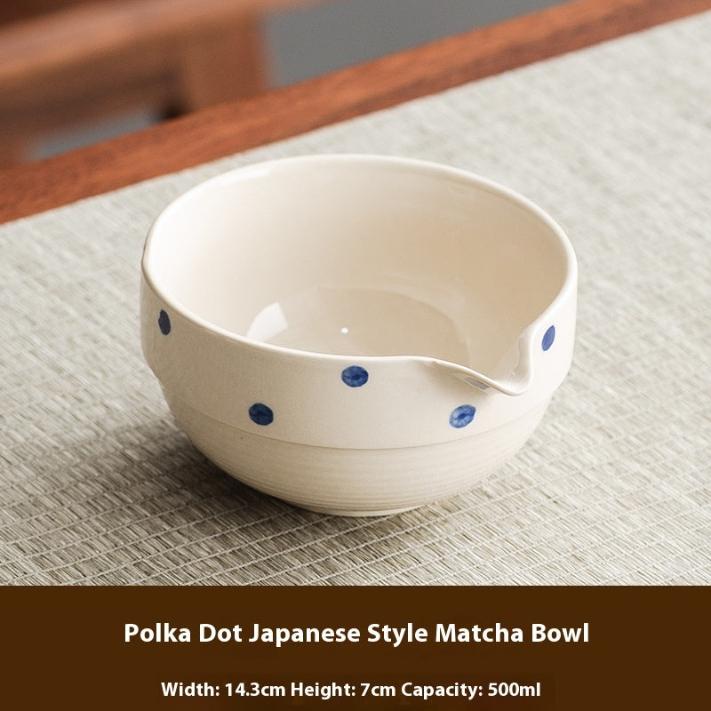 Large Style Matcha Tools Suit