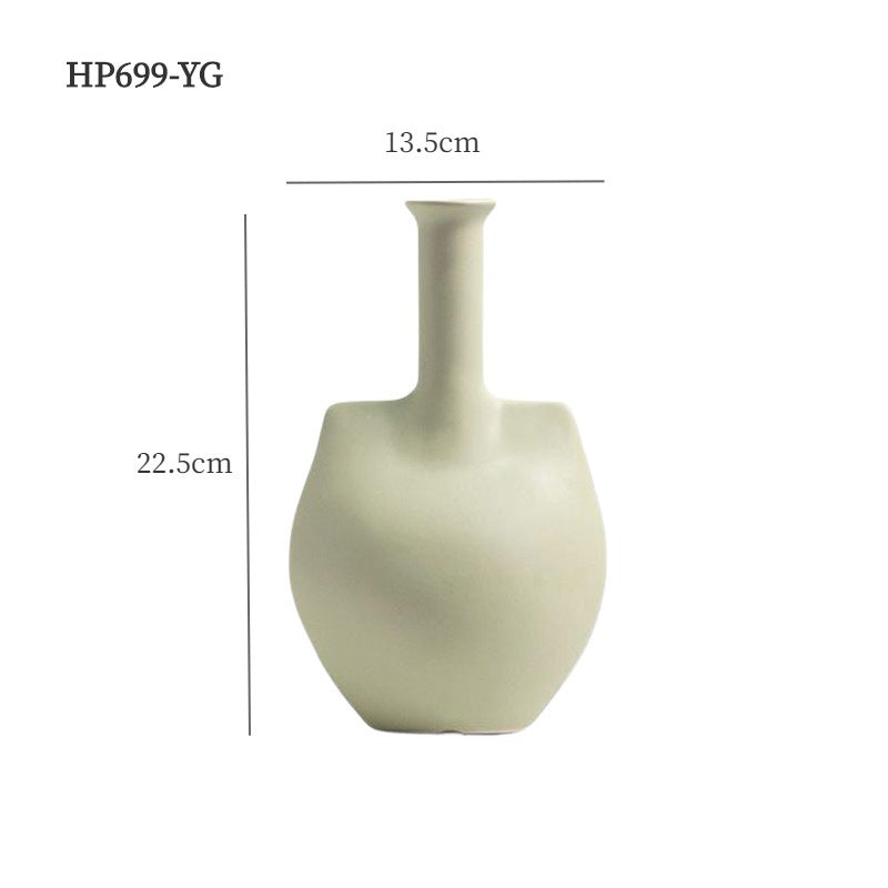 Ceramic Vase Decoration Home Creative Earthen Jar Soft Decoration