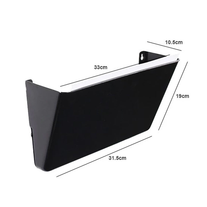 Household Fashion Plastic Wall-mounted File Holder