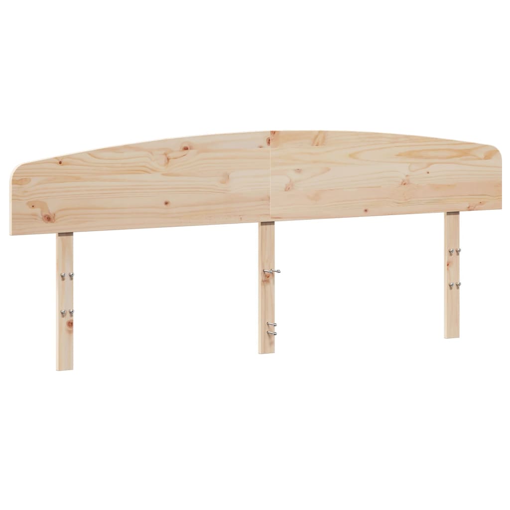 Testiera 180 cm Testiera in legno massello di pino