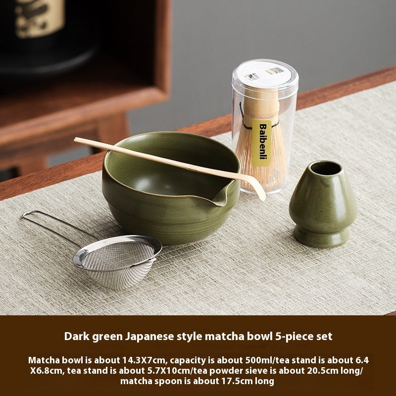 Large Style Matcha Tools Suit