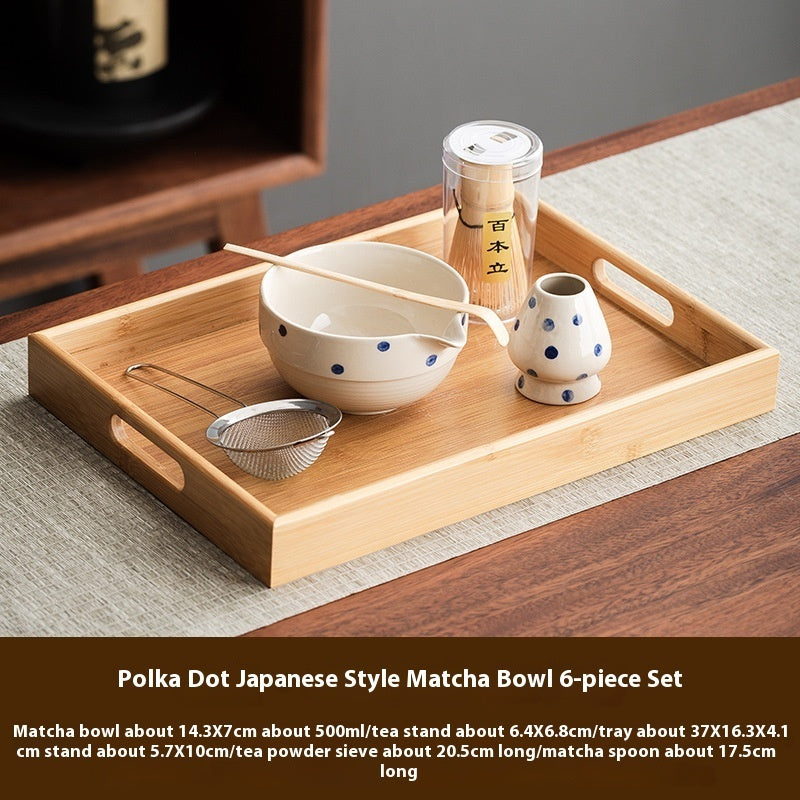 Large Style Matcha Tools Suit