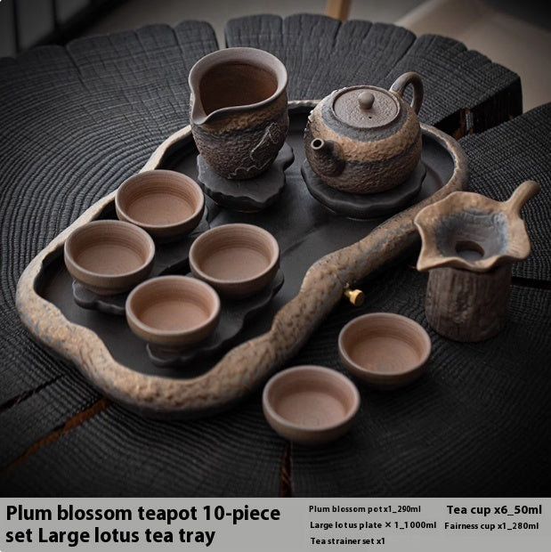 Home High-end Souvenir Teapot Teacup Dry Tea Tray