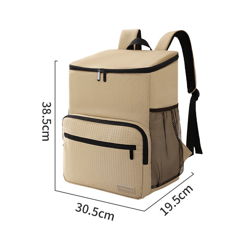 New Royal Meal Both-shoulder Style Insulated Lunch Bag