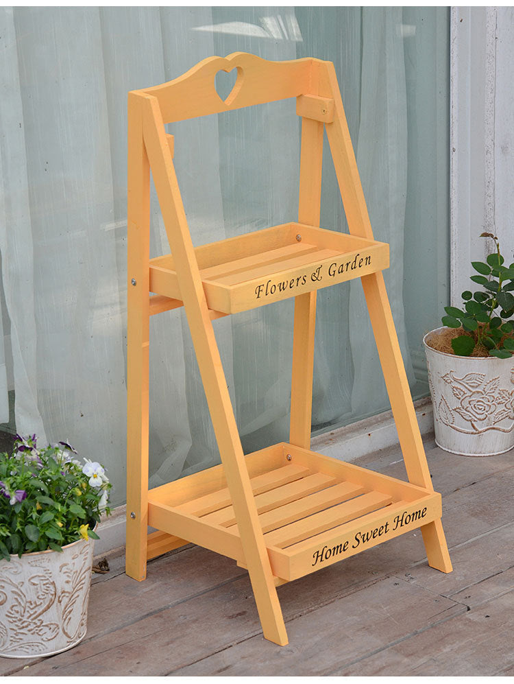 Home Fashion Personalized Retro Multi-layer Square Shelf