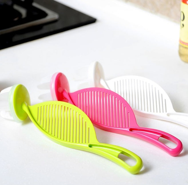 Multi-functional Silicone Rice Strainer
