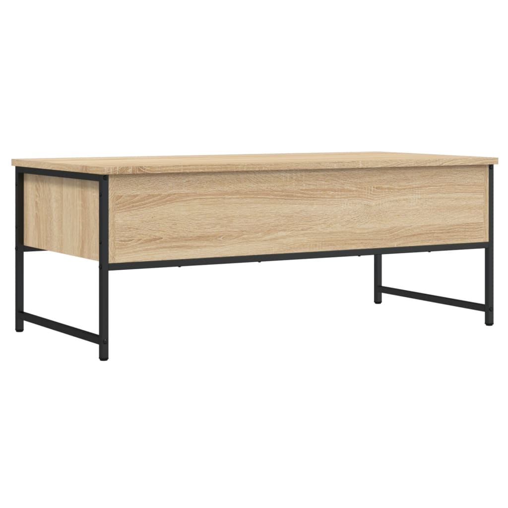 Tavolino da caffè Sonoma Oak 101x49x39,5 cm Tavolino da caffè in materiale a base di legno