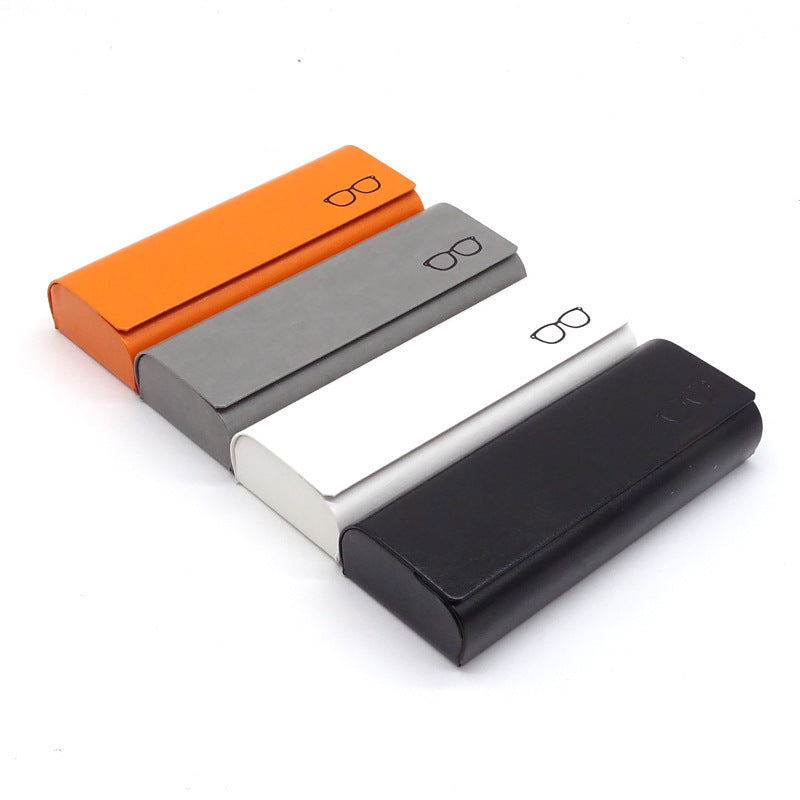 High-grade Simple Leather Glasses Case