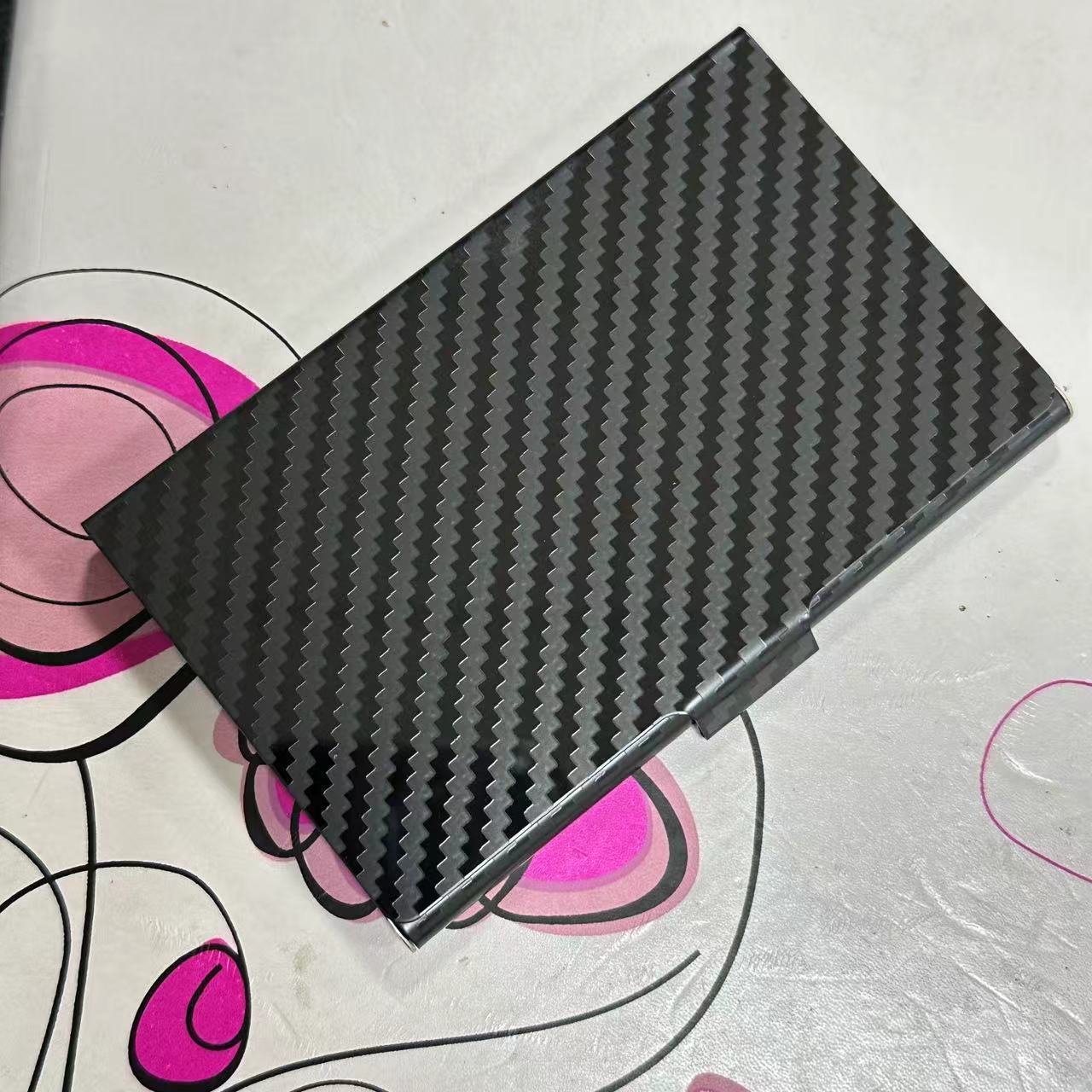 Stainless Steel Electroplating Business Card Holder