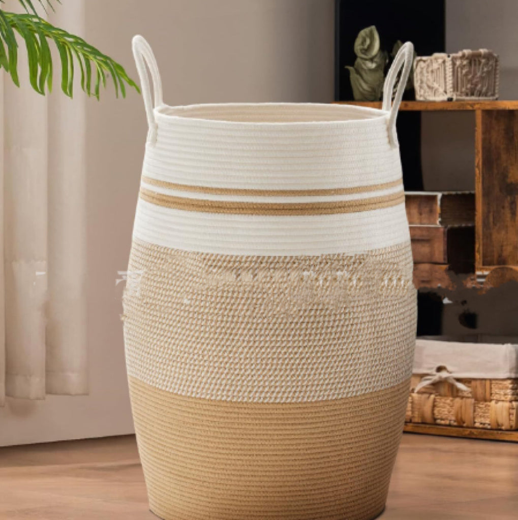 Large Capacity Practical And Beautiful Laundry Basket