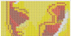 5D Diamond Painting - Colorful elephant