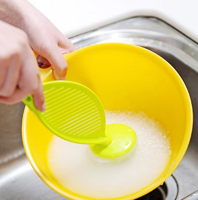 Multi-functional Silicone Rice Strainer