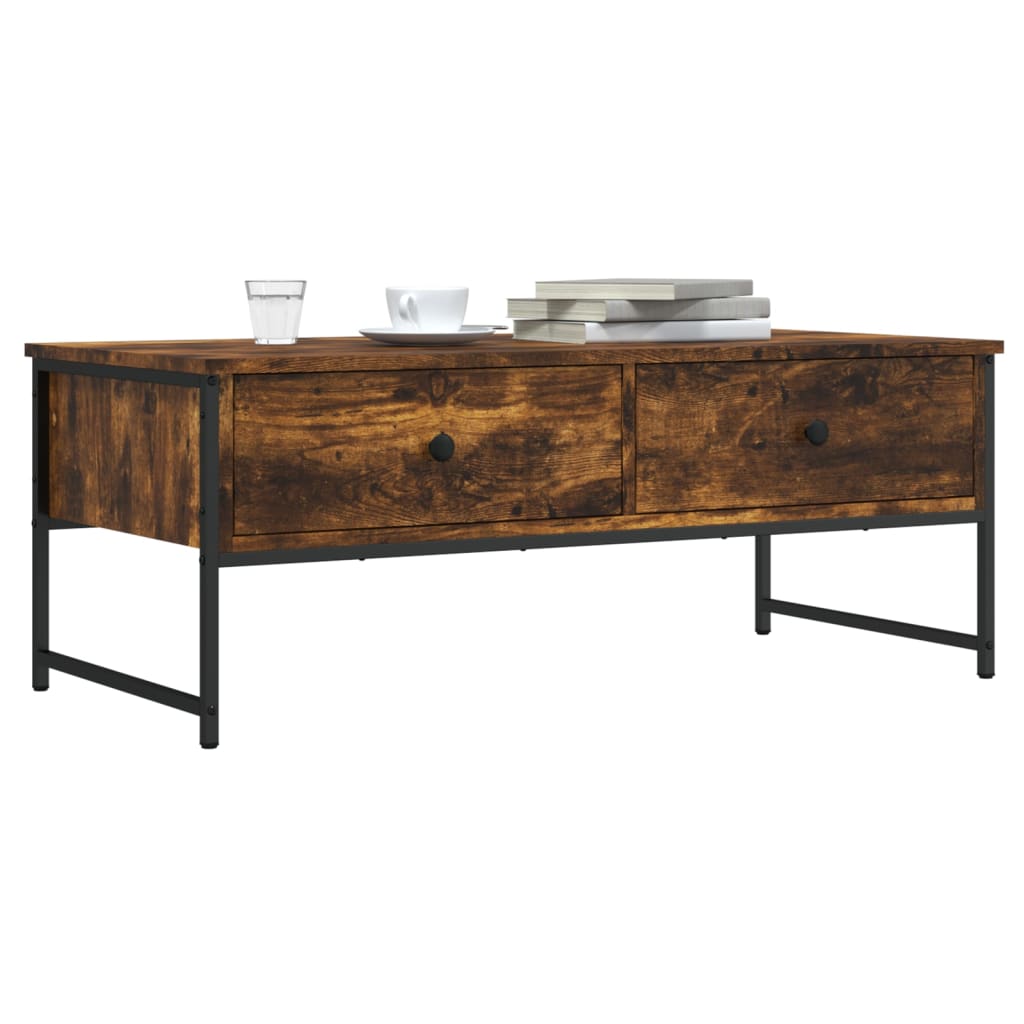 Tavolino da caffè Sonoma Oak 101x49x39,5 cm Tavolino da caffè in materiale a base di legno