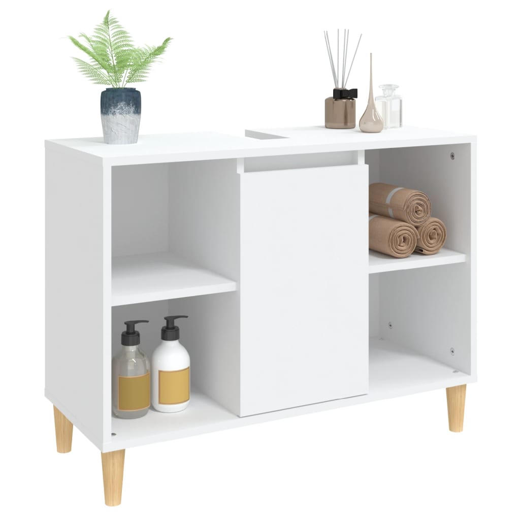mobile lavabo 80x in legno composito mobile lavabo 80x in legno composito