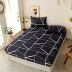 Multi-Size Fixed Dustproof Mattress Cover